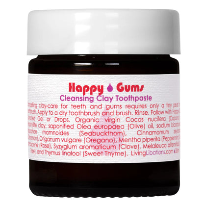 Happy Gums Toothpaste by Living Libations