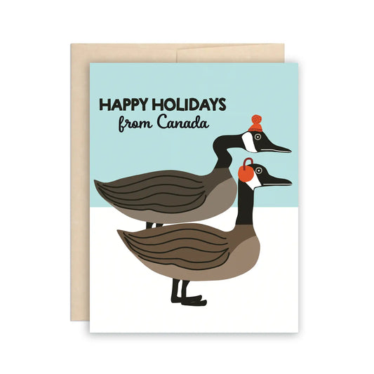 Holiday - Happy Holidays from Canada Geese