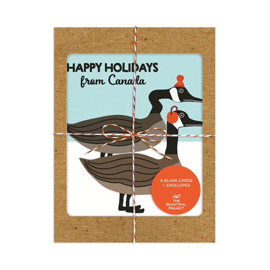 Holiday - Happy Holidays from Canada Geese (Box of 8)
