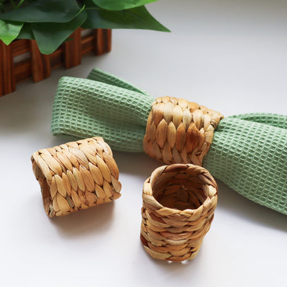 Handmade Rattan Napkin Rings