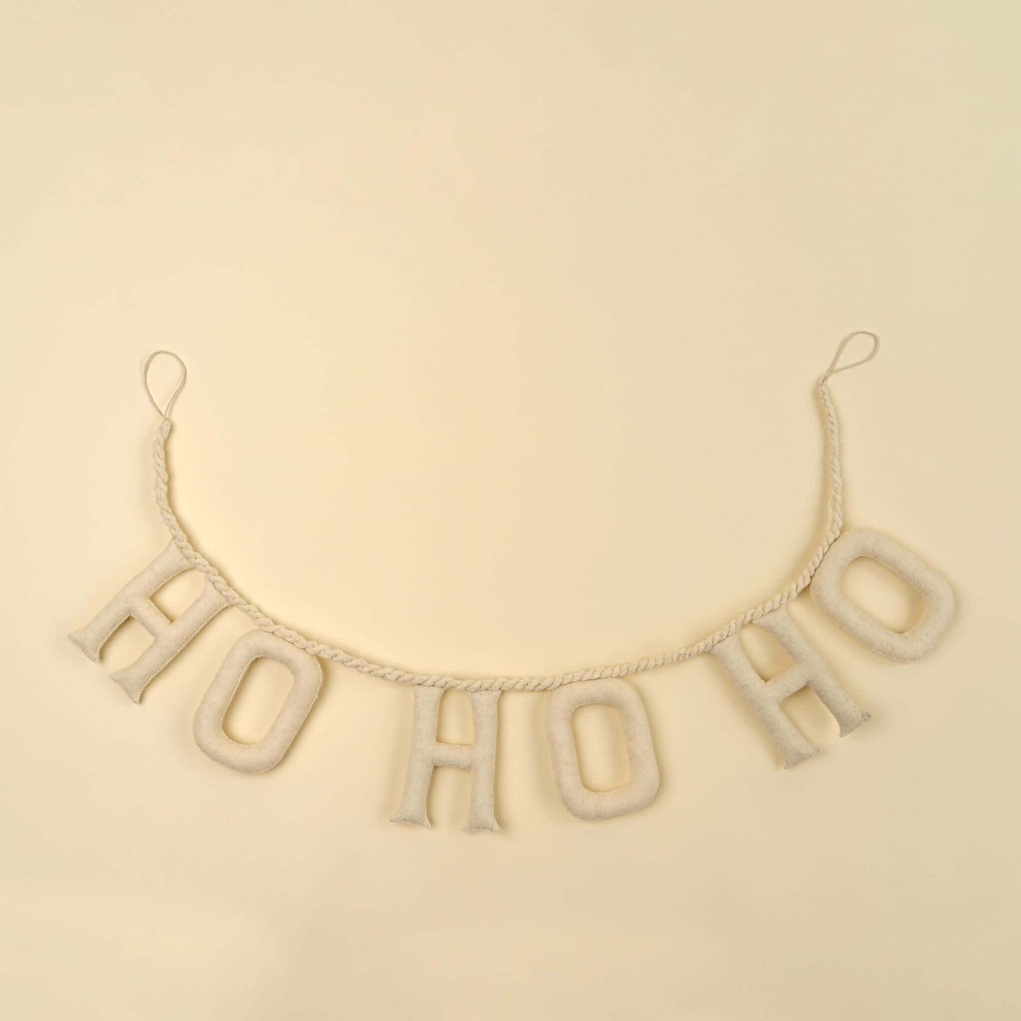Holiday Felt Garland-Pretty Clean Shop