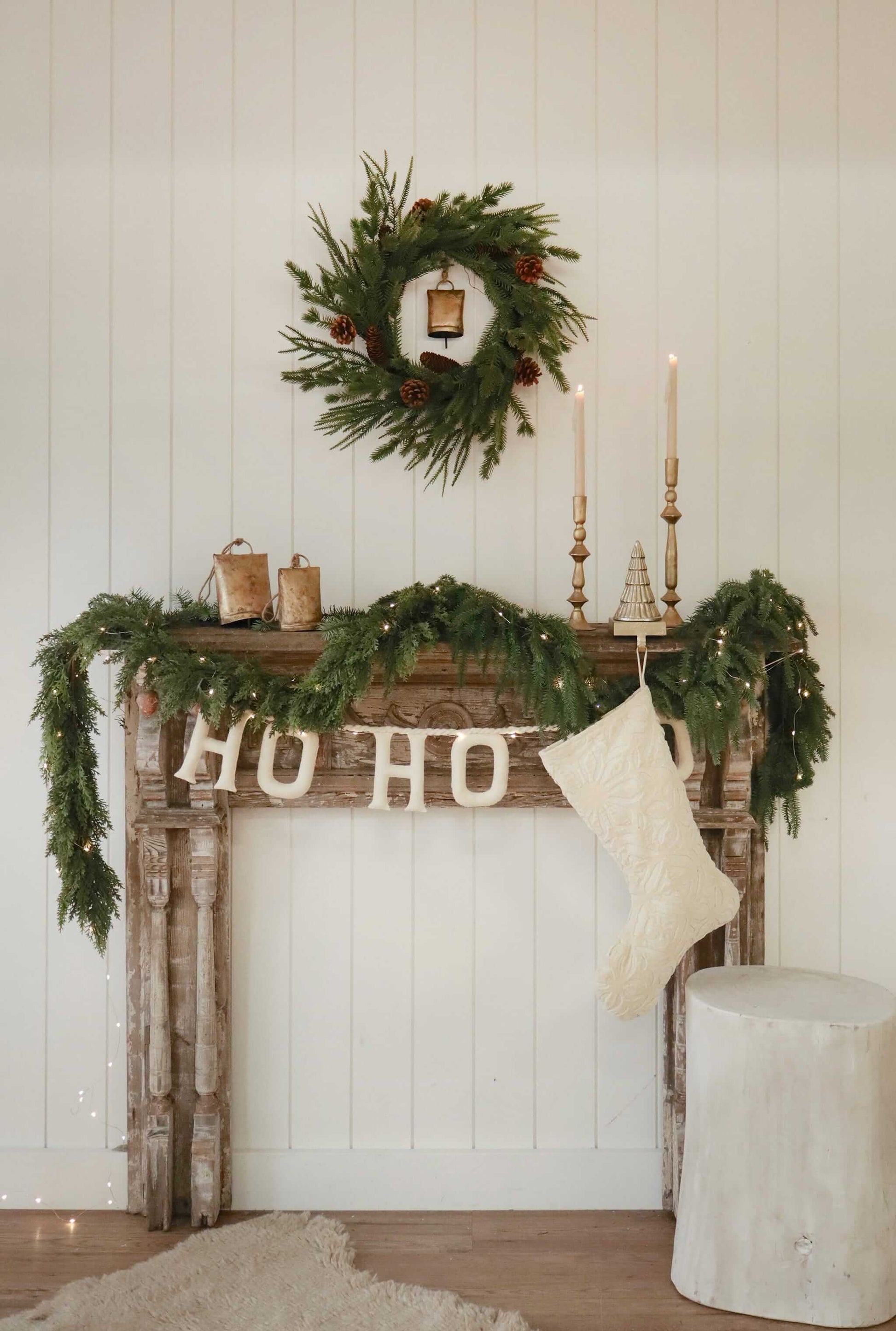 Holiday Felt Garland-Pretty Clean Shop