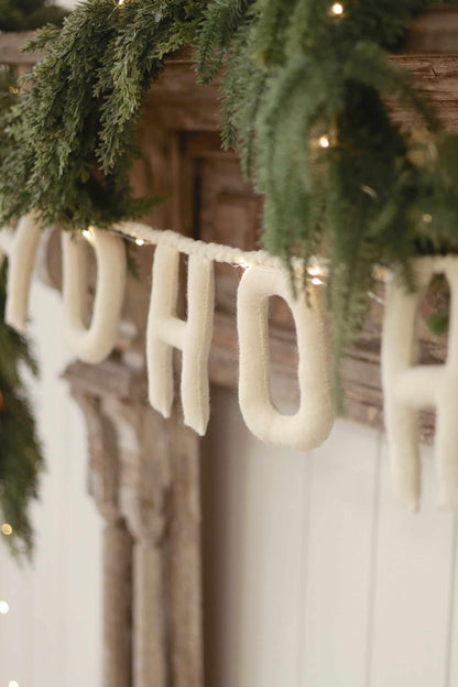 Holiday Felt Garland-Pretty Clean Shop