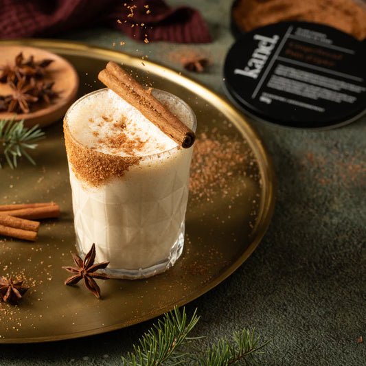 Gingerbread Glass Rimmer