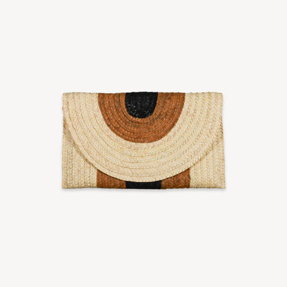 Palm Leaf Clutch - 3 Color