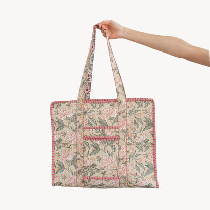 Block Print Tote