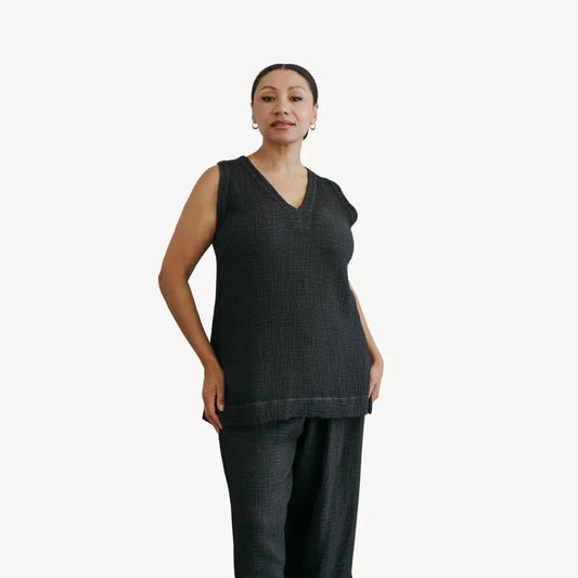 Crinkle Tunic Top | prettycleanshop