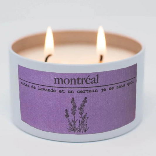 Montreal Candle