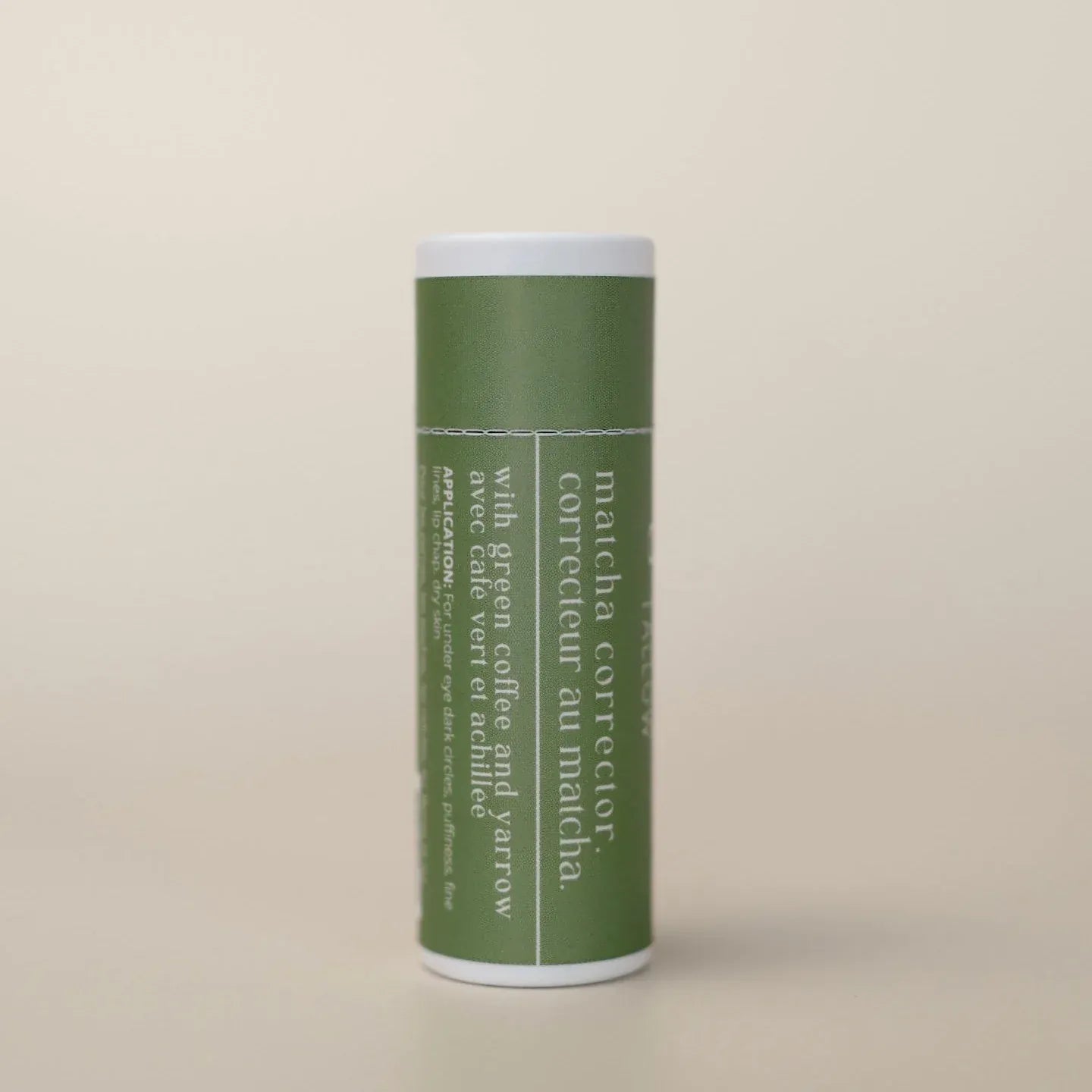 Tallow Matcha Corrector Stick | prettycleanshop