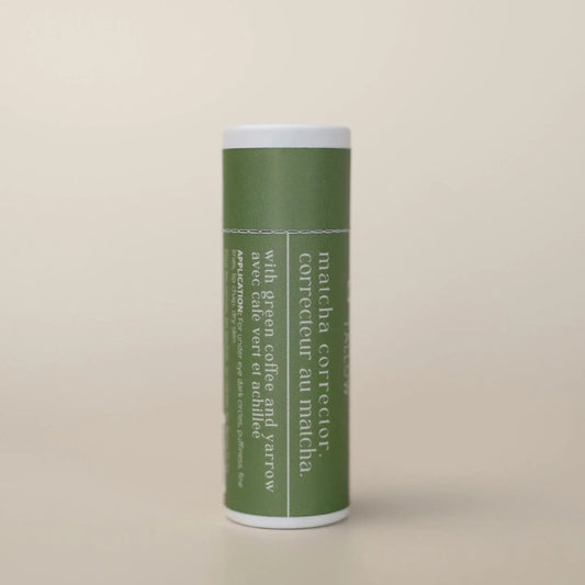 Tallow Matcha Corrector Stick | prettycleanshop.myshopify.com