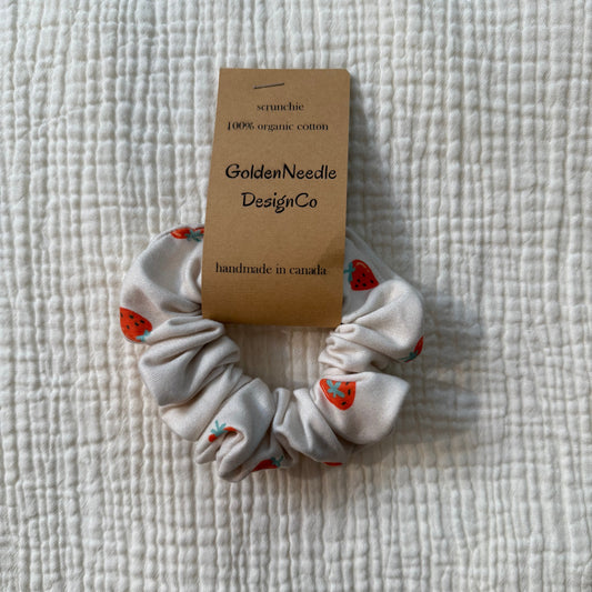 Scrunchies - Organic Cotton