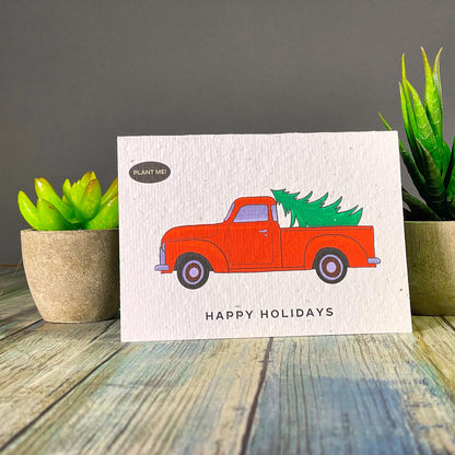 Plantable Greetings Cards - Holiday