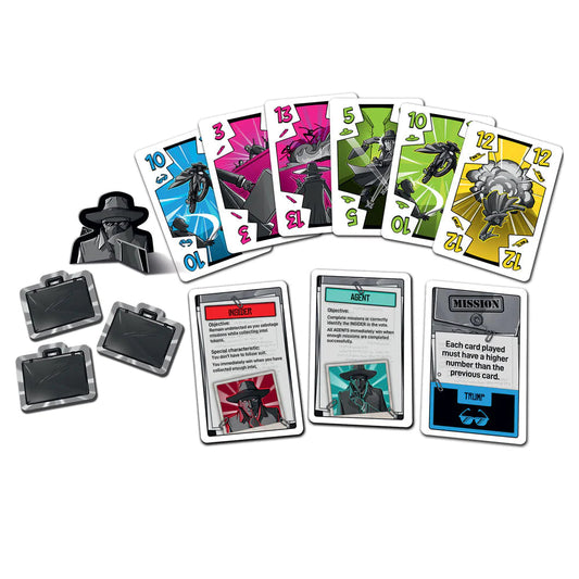 Inside Job Trick-Talking Game