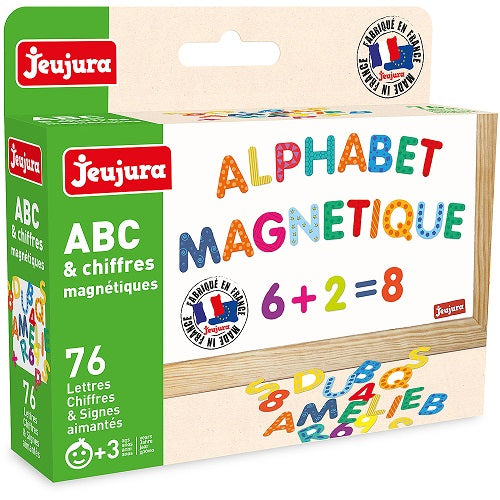 Magnets - ABC and Numbers - by Jeujura