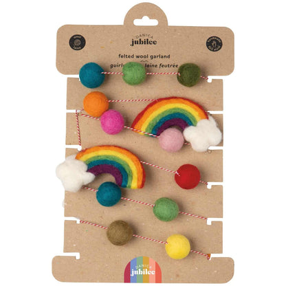 Felted Wool Garland - Love is Love-Home-Pretty Clean Shop