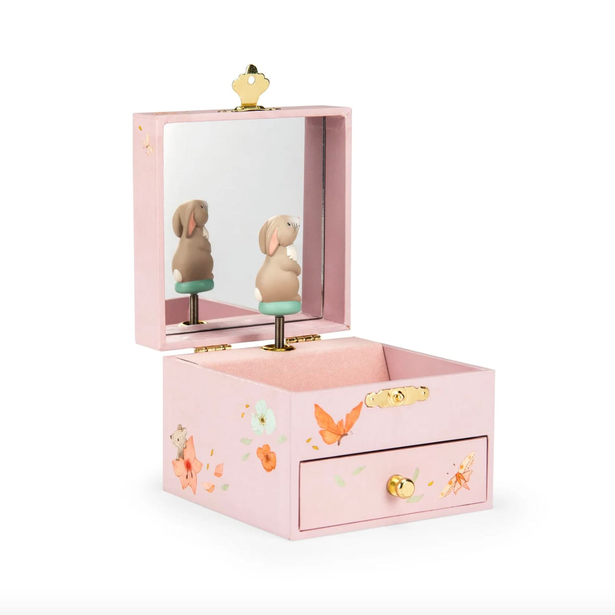 Musical Jewelry Box - Les Rosalies