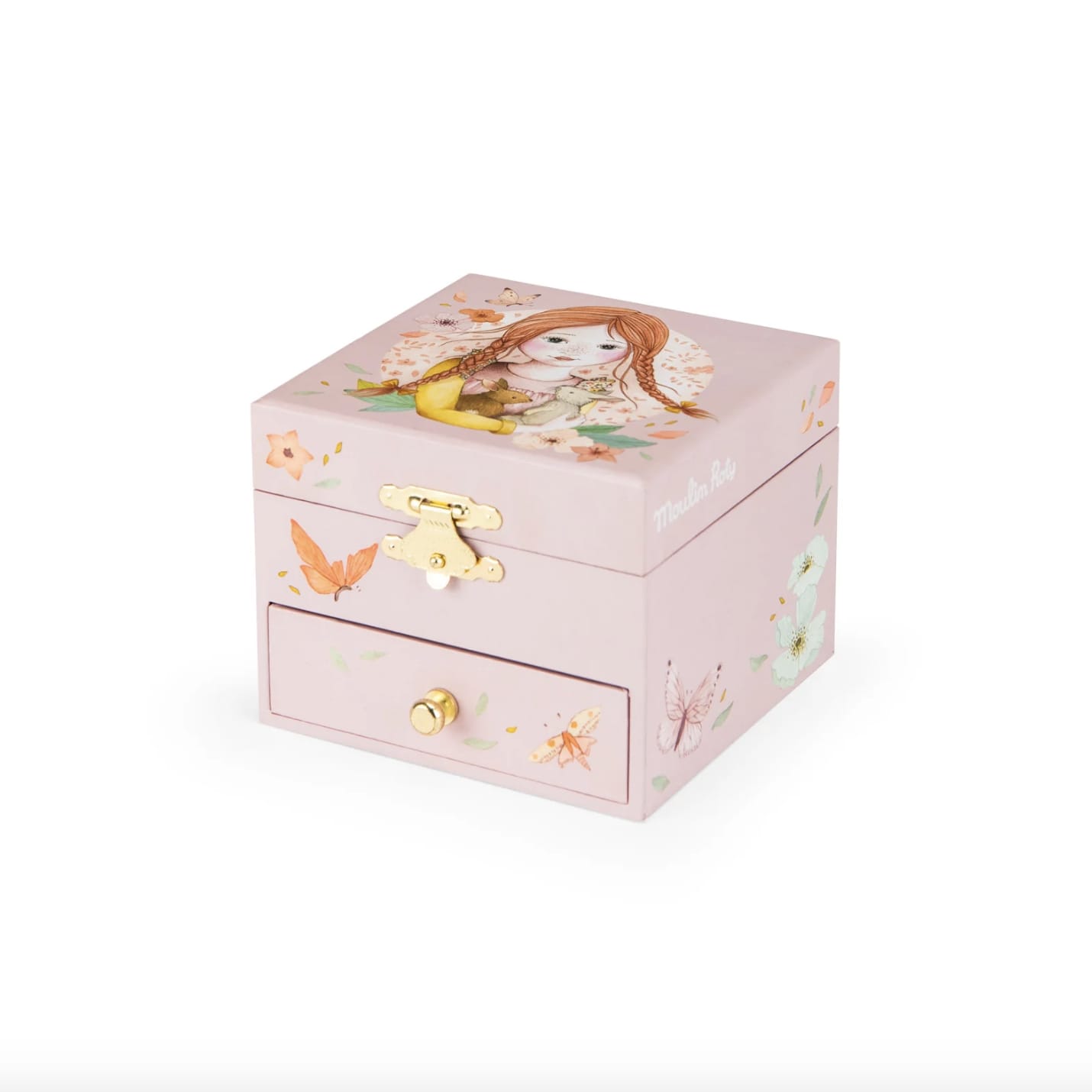 Musical Jewelry Box - Les Rosalies