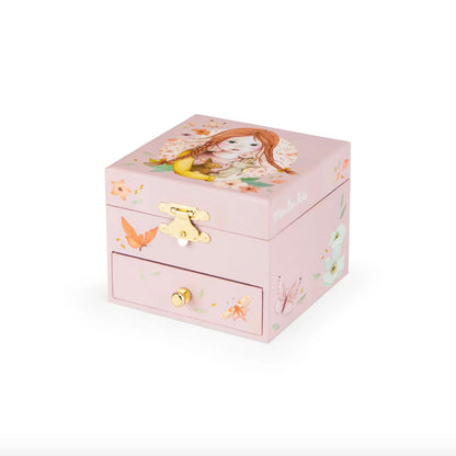 Musical Jewelry Box - Les Rosalies