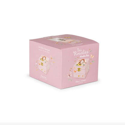 Musical Jewelry Box - Les Rosalies