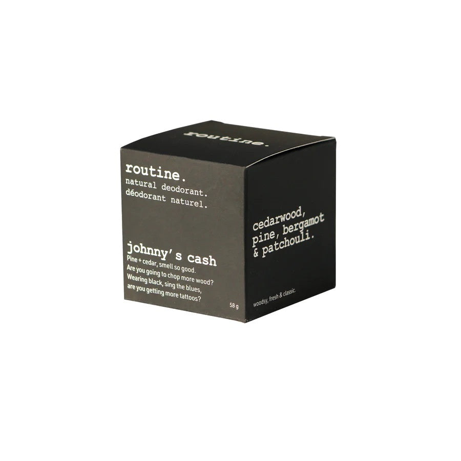 Johnny’s Cash - Routine Natural Deodorant VEGAN