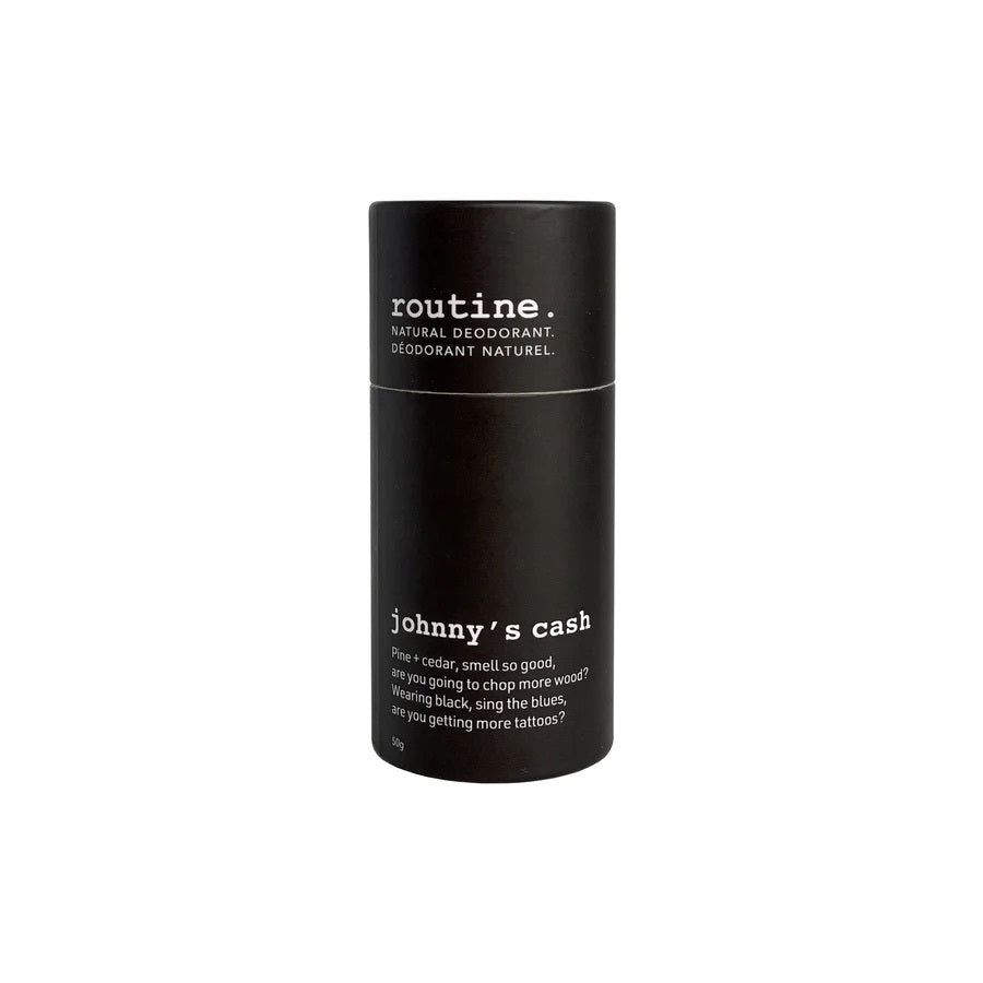 Johnny's Cash - STICK Routine Natural Deodorant