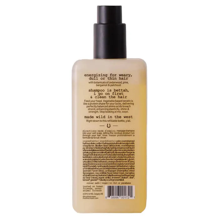 Natural Energizing Shampoo - Johnny's Cash | prettycleanshop