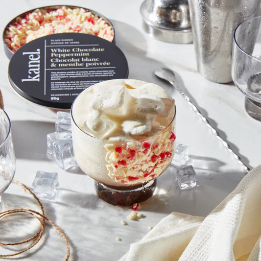 White Chocolate Peppermint Glass Rimmer