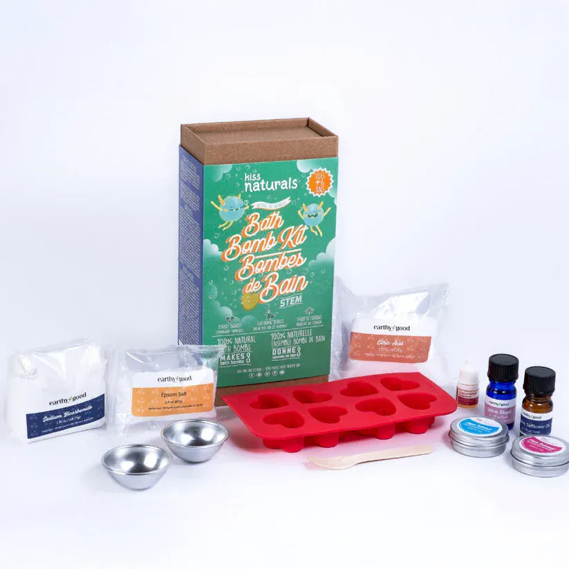 DIY Bath Bomb Kit for Kids | prettycleanshop.myshopify.com