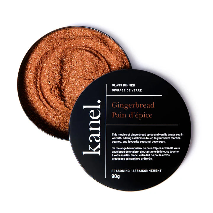 Gingerbread Glass Rimmer