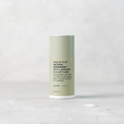 Kaolin Clay Natural Deodorant