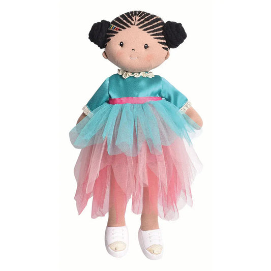 Kessie - Dark Skin Bonikka Doll with Additonal Dress with Box