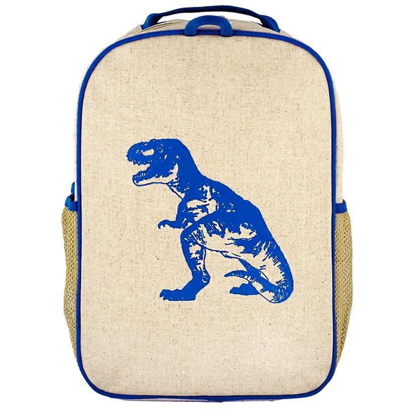 Kids Linen Backpack Backpacks by SoYoung