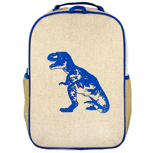 Kids Linen Backpack Backpacks by SoYoung