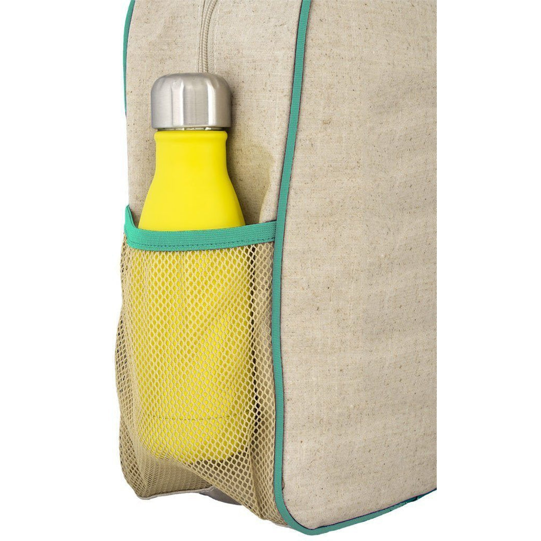 Kids Linen Backpack Backpacks by SoYoung