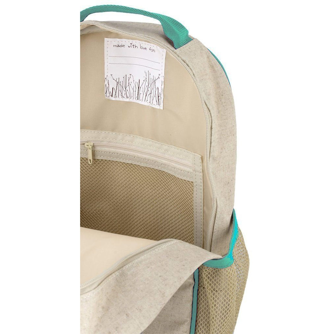 Kids Linen Backpack Backpacks by SoYoung