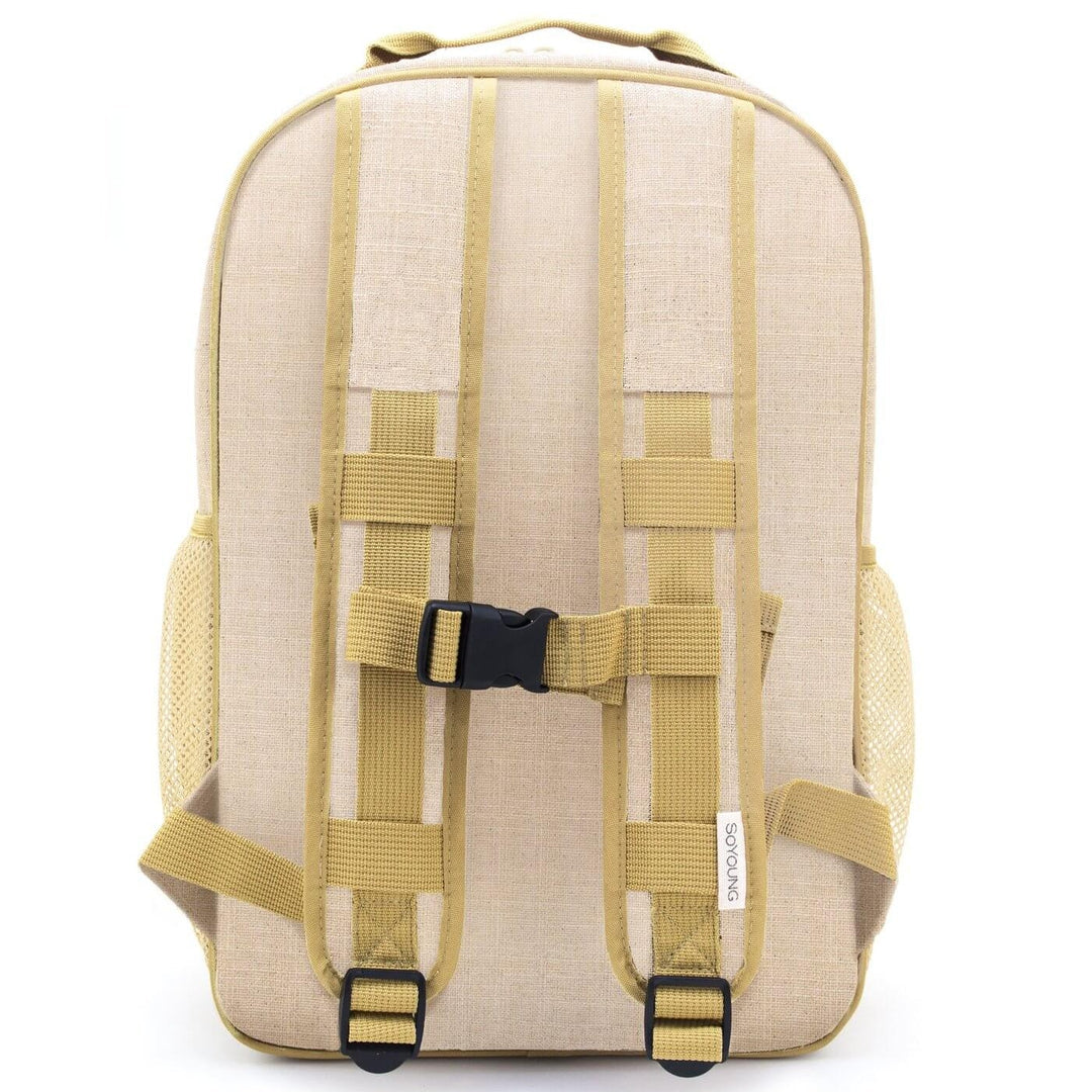 Kids Linen Backpack Jungle Cats by SoYoung