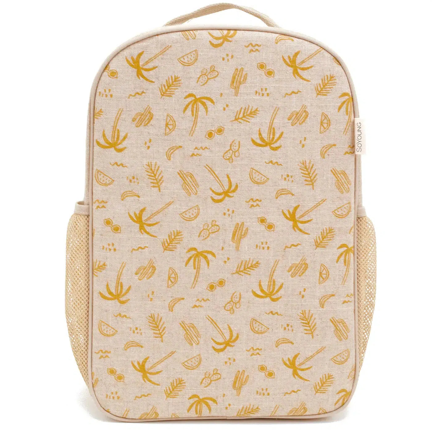 Kids Linen Backpack Sunkissed by SoYoung