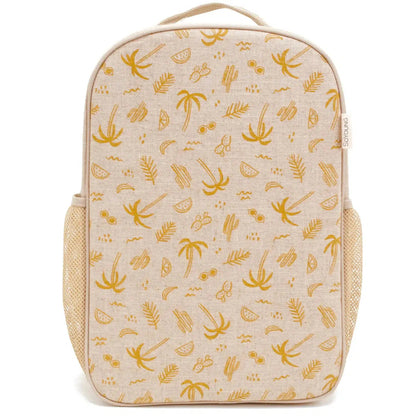 Kids Linen Backpack Sunkissed by SoYoung
