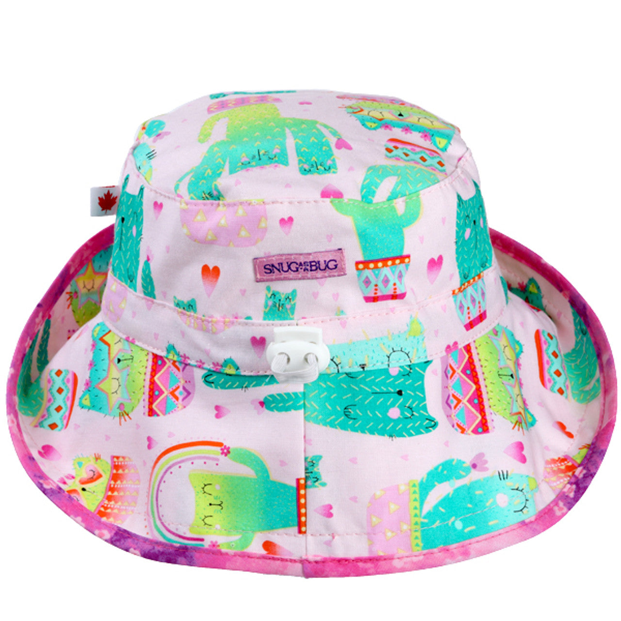 Kitty Cactus Adjustable Sun Hat by Snug as a Bug