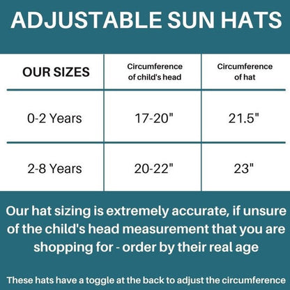 Kitty Cactus Adjustable Sun Hat by Snug as a Bug