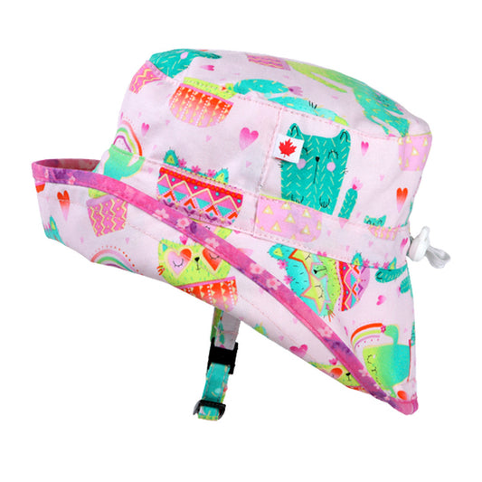 Kitty Cactus Adjustable Sun Hat by Snug as a Bug