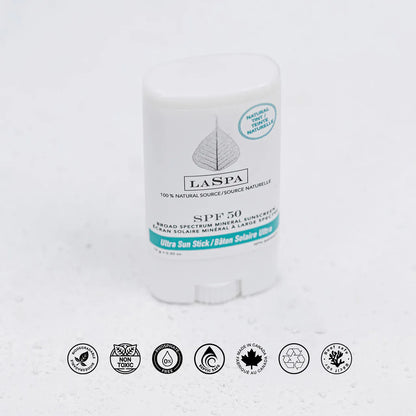 Tinted Ultra Natural Sunscreen Stick - SPF 50 -14g | prettycleanshop