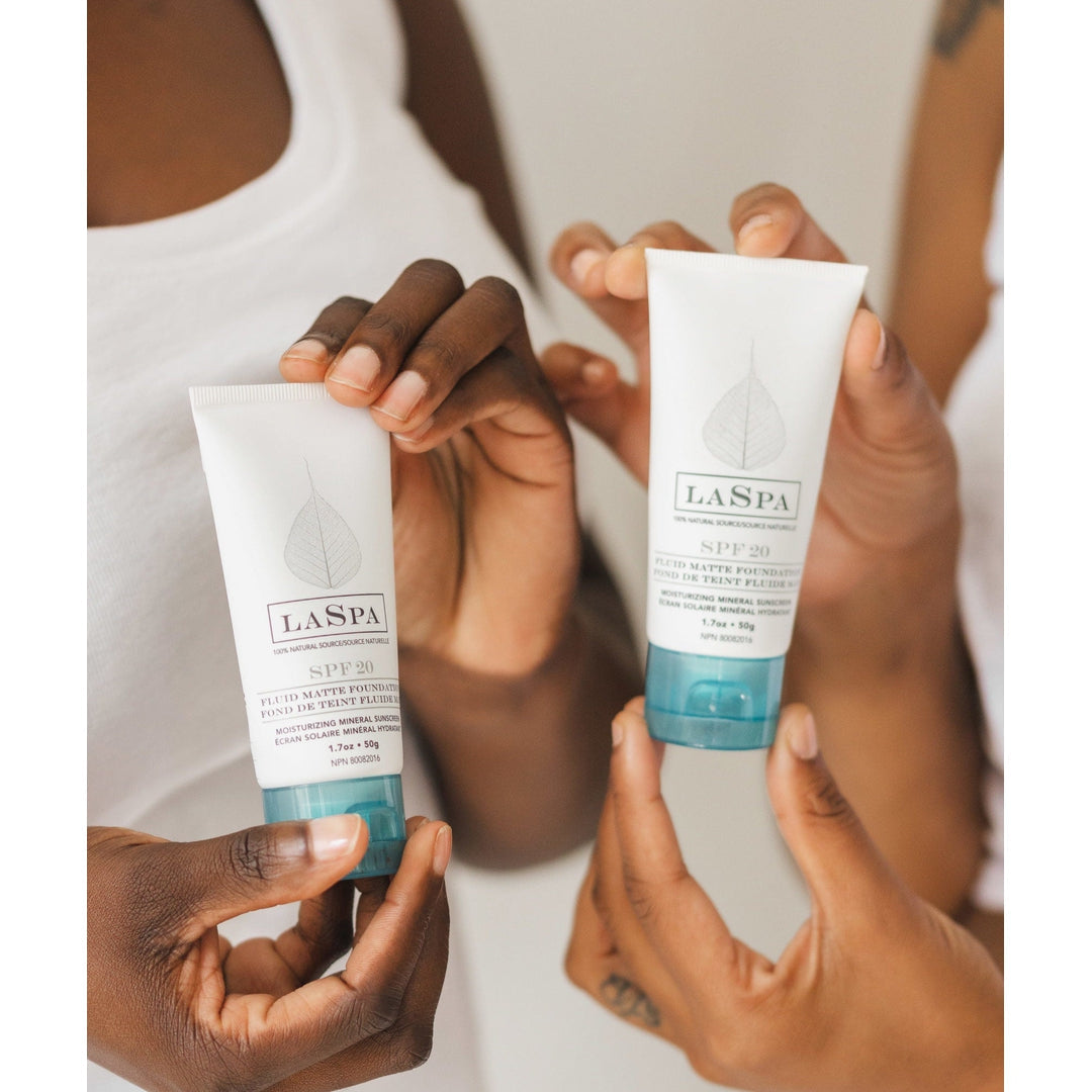 LASPA Tinted Sunscreen SPF20 - 50 ml