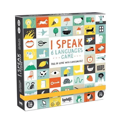 I Speak 6 Languages Game by LONDJI