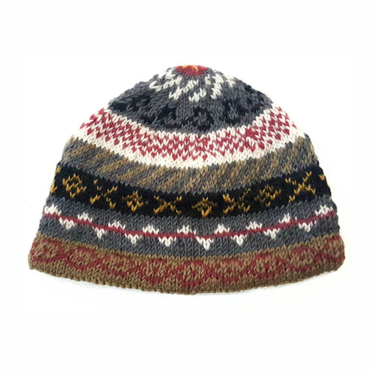 Knitted Yukio Hat