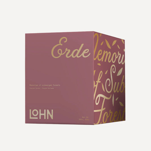 LOHN Erde 3-Wick Candle - 20oz