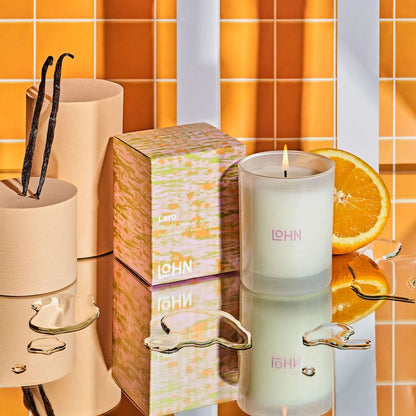 LATO / Lemon & Tonka Bean Candle