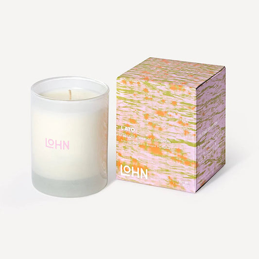 LATO / Lemon & Tonka Bean Candle