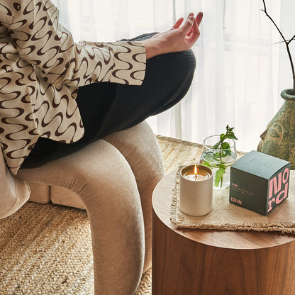 LOHN NORD / Black Spruce & Pine Candle - Forage Collection