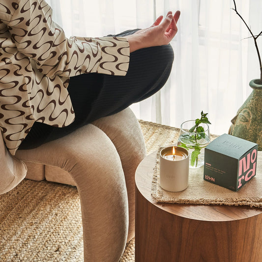 LOHN NORD / Black Spruce & Pine Candle - Forage Collection